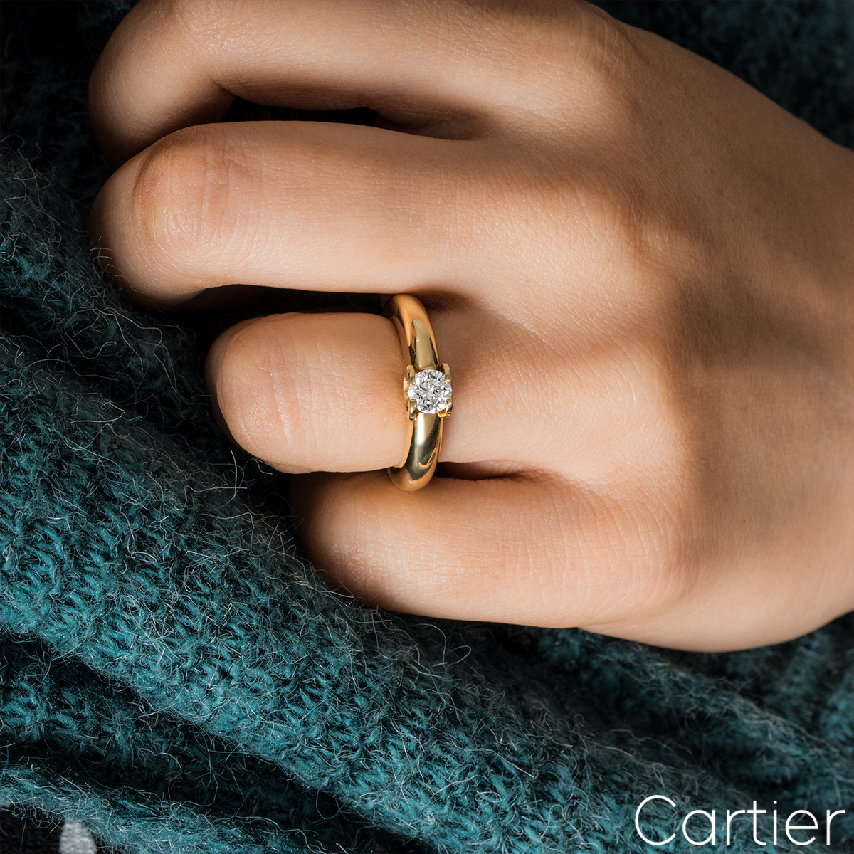 Cartier Diamond Ring